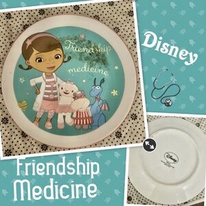 Disney Friendship Collector’s Plate